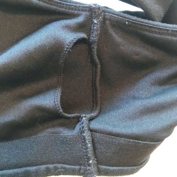 MARIKA Camilla Black Sports Bra - Picture 5 of 7